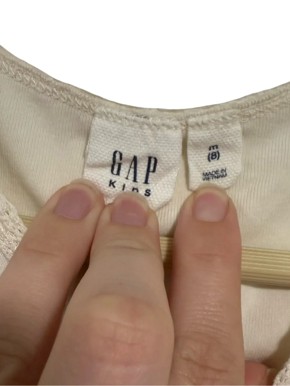 Gap Kids White Tank